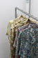 Vintage Flower Short Sleeve Blouse x10点