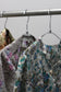 Vintage Flower Short Sleeve Blouse x10点