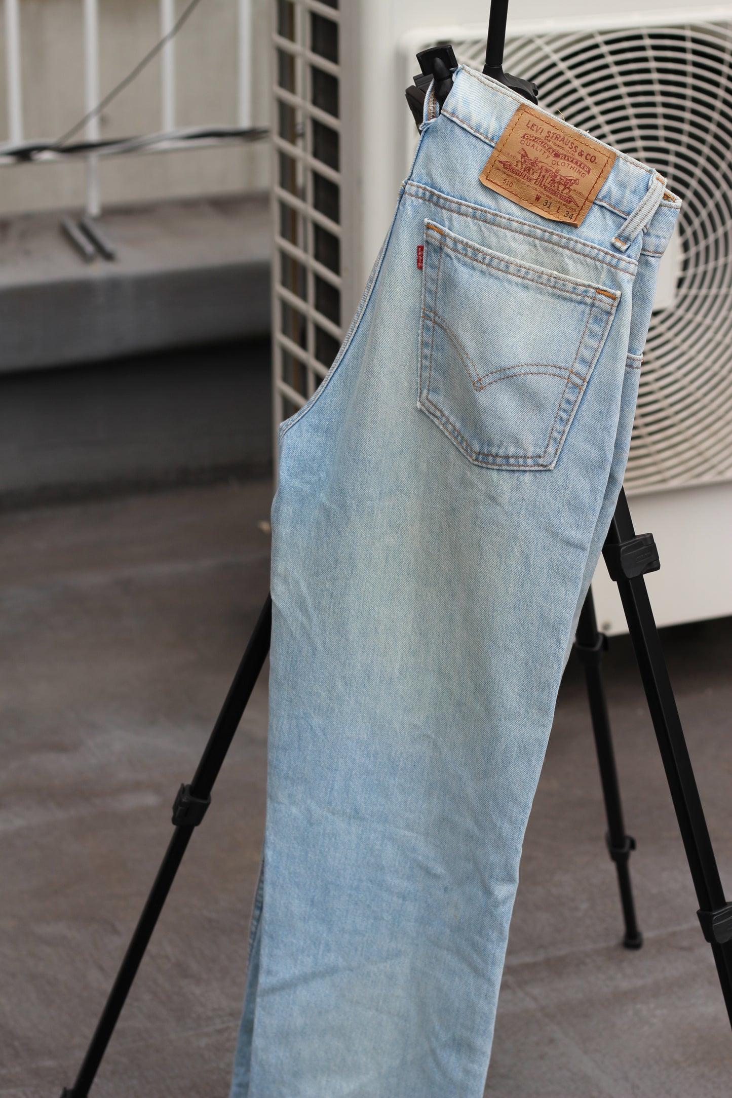 90's Made In USA Levi's 501 & 510 Denim Pants x3点