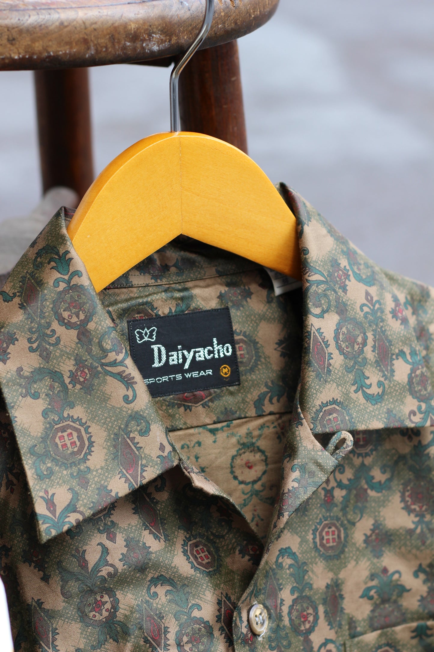 Men's Design Open Collar Long Sleeve Shirt x2点