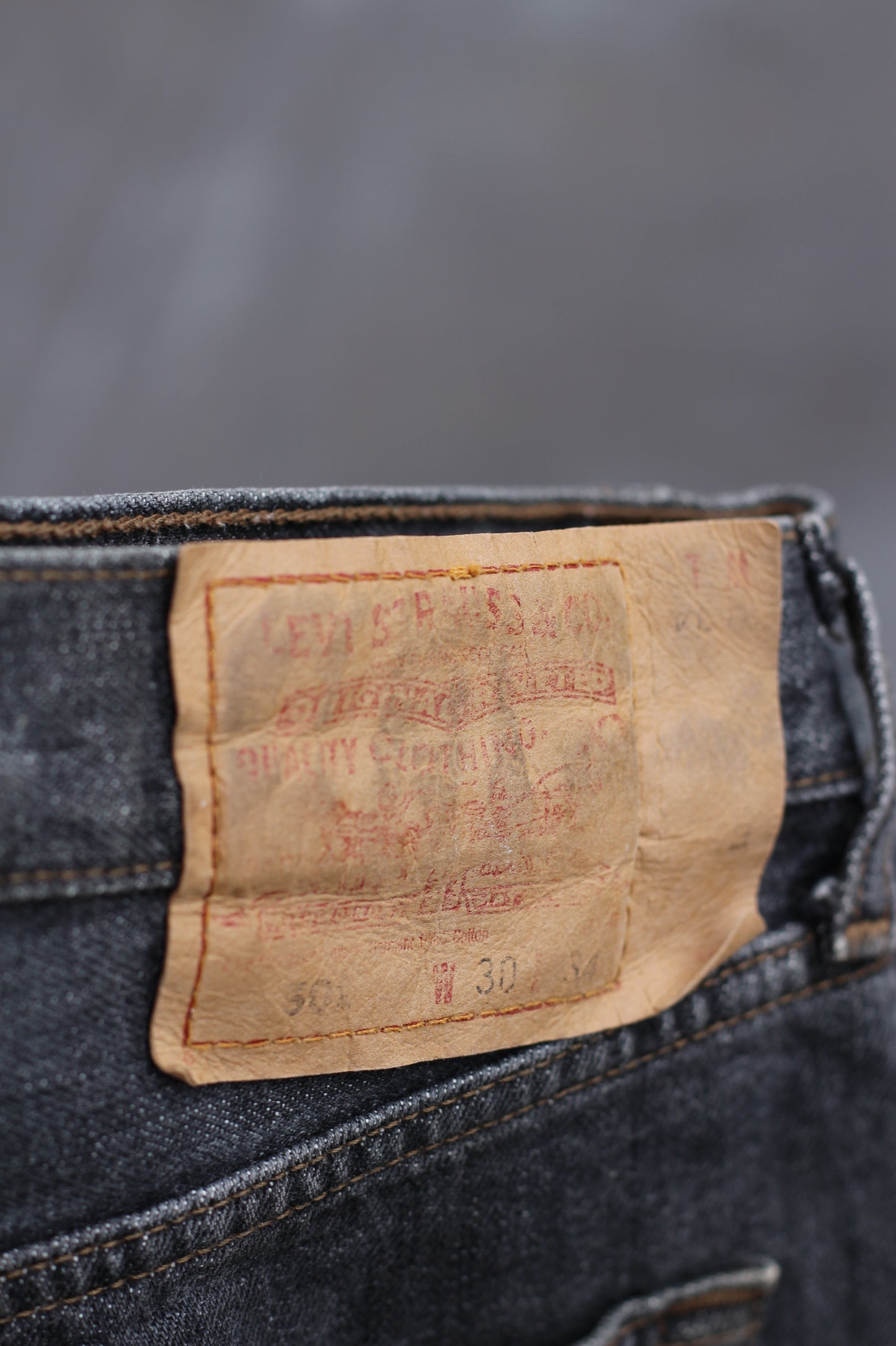00's 501 & 501XX Levi's Denim Pants x2点