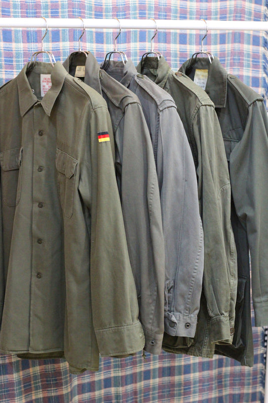 Military jacket set x5点