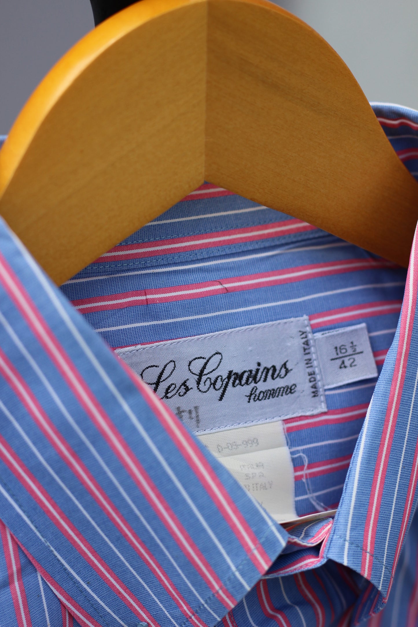 Made In Italy & Bulgaria Men's Long Sleeve Shirt x3点