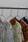 Vintage Floral Short Sleeve One-Piece x6点