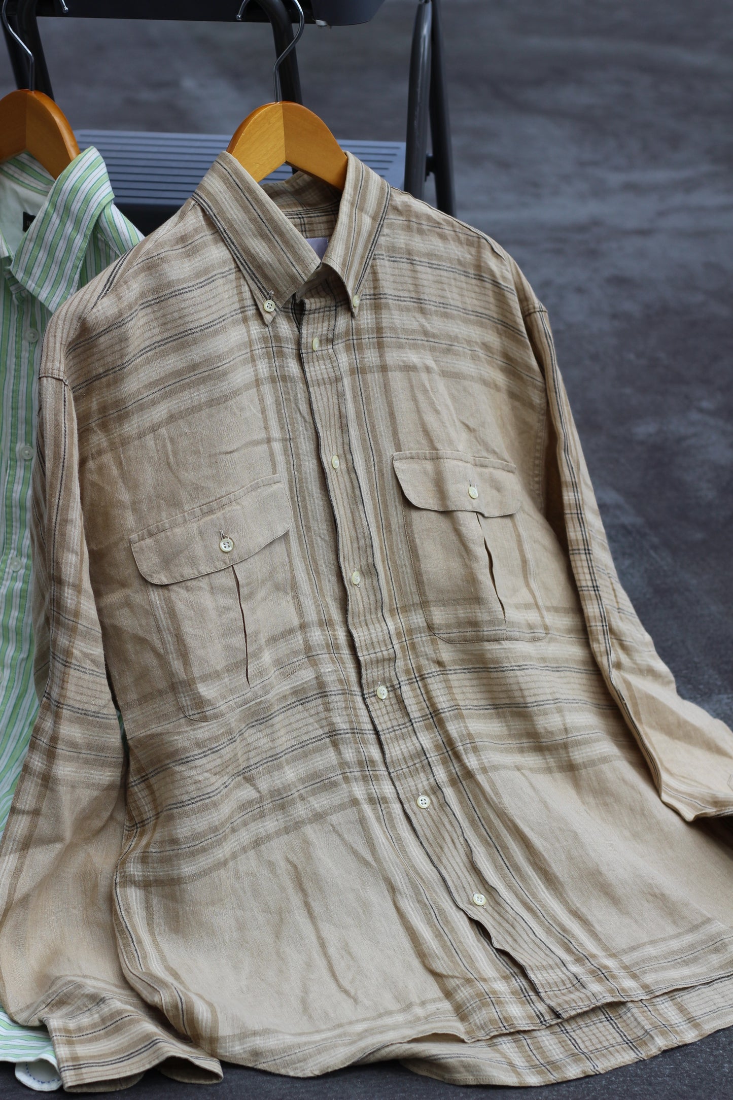 Made In Italy & Bulgaria Men's Long Sleeve Shirt x3点