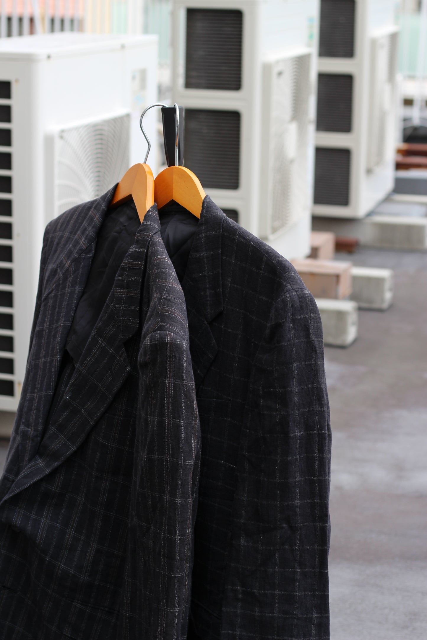 Comme Des Garçons Homme Linen Tailored Jacket set x2点