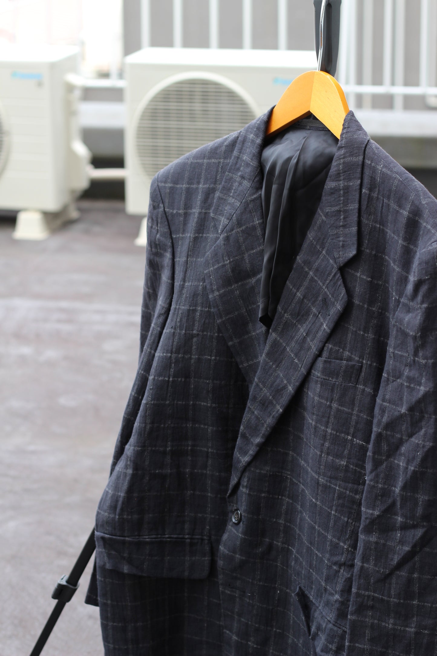 Comme Des Garçons Homme Linen Tailored Jacket set x2点