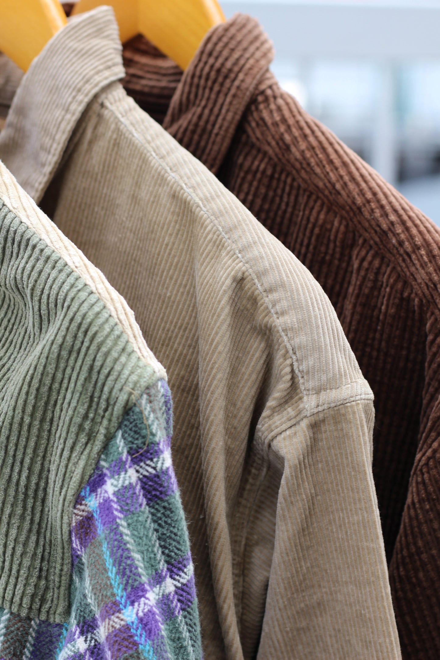 Men's Corduroy Shirt x3点