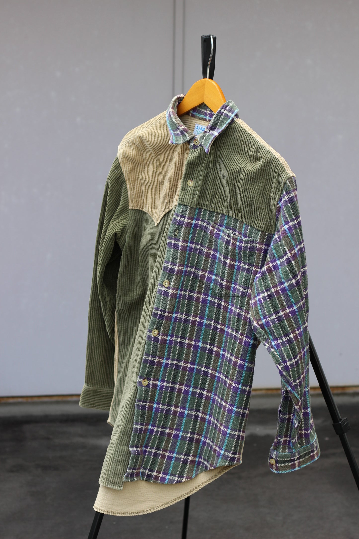 Men's Corduroy Shirt x3点