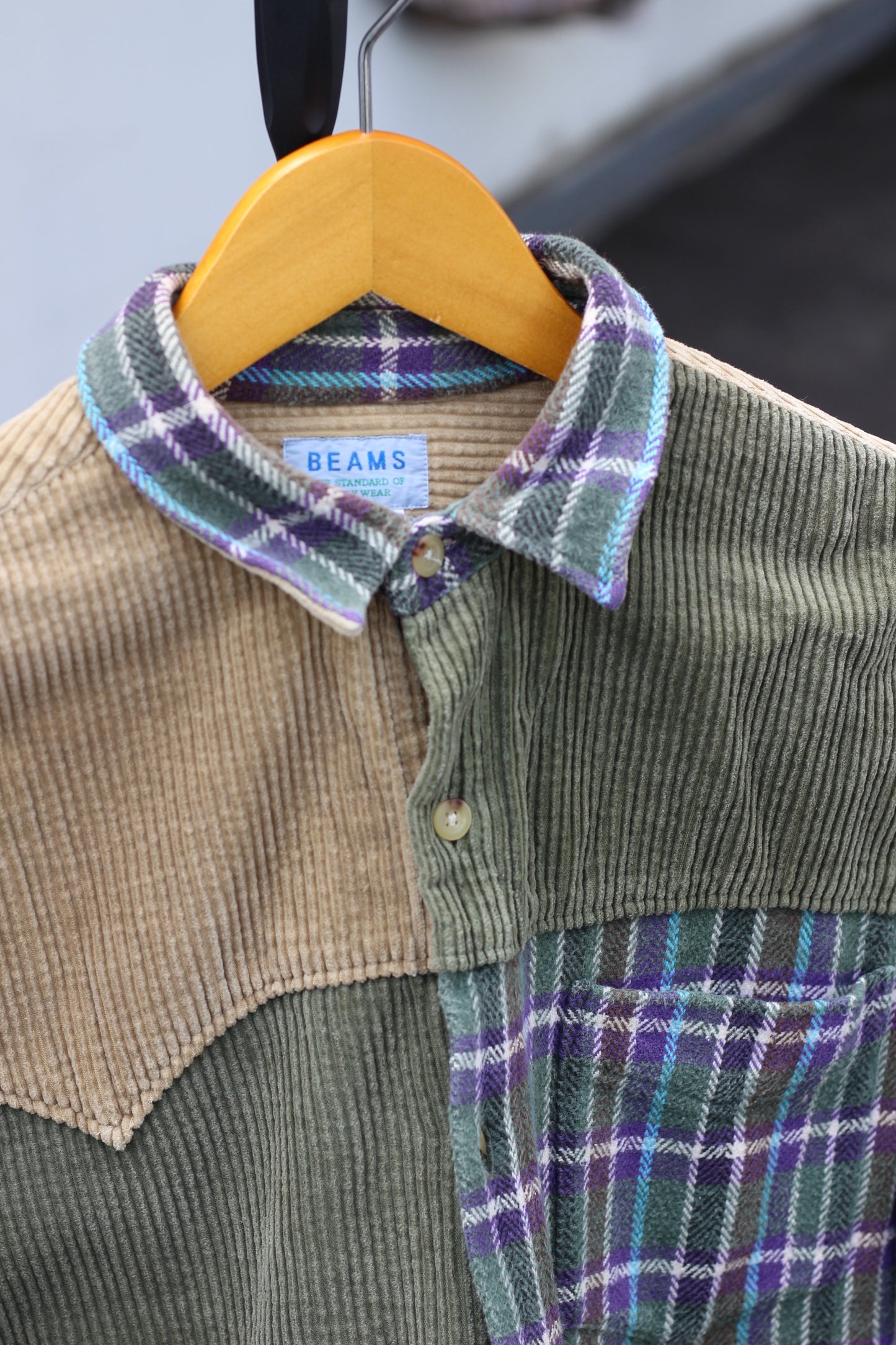 Men's Corduroy Shirt x3点