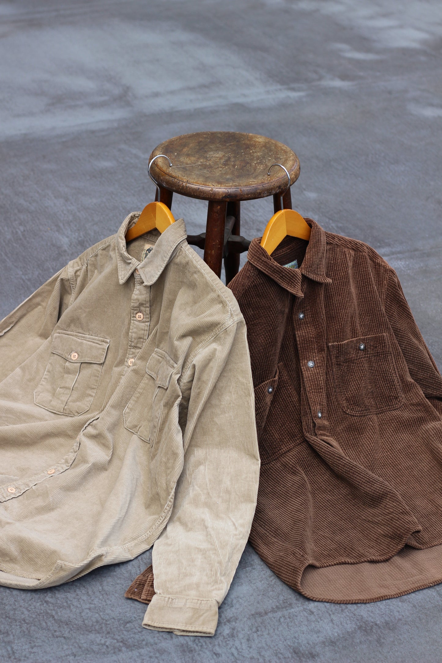 Men's Corduroy Shirt x3点