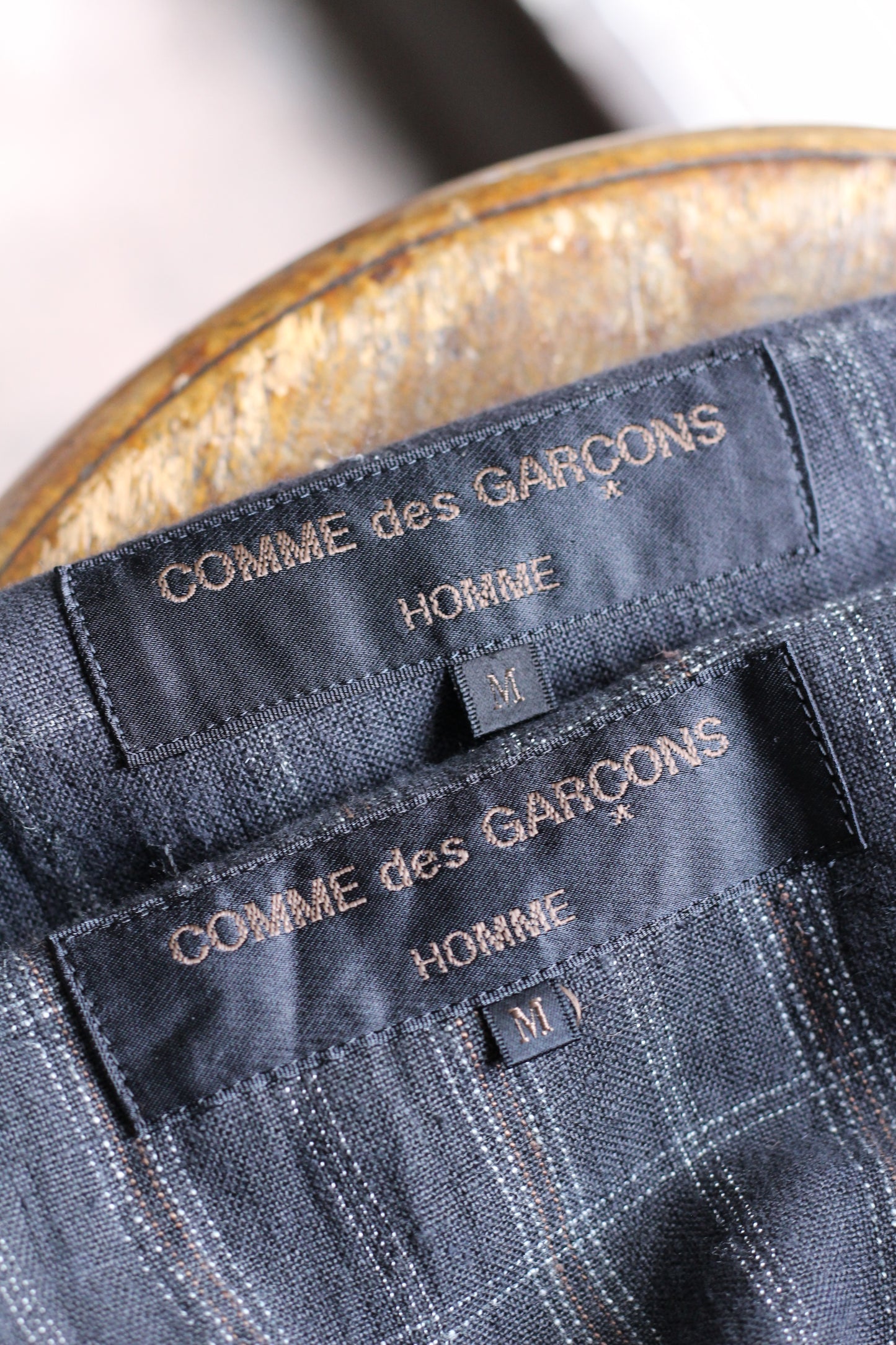 Comme Des Garçons Homme Linen Tailored Jacket set x2点