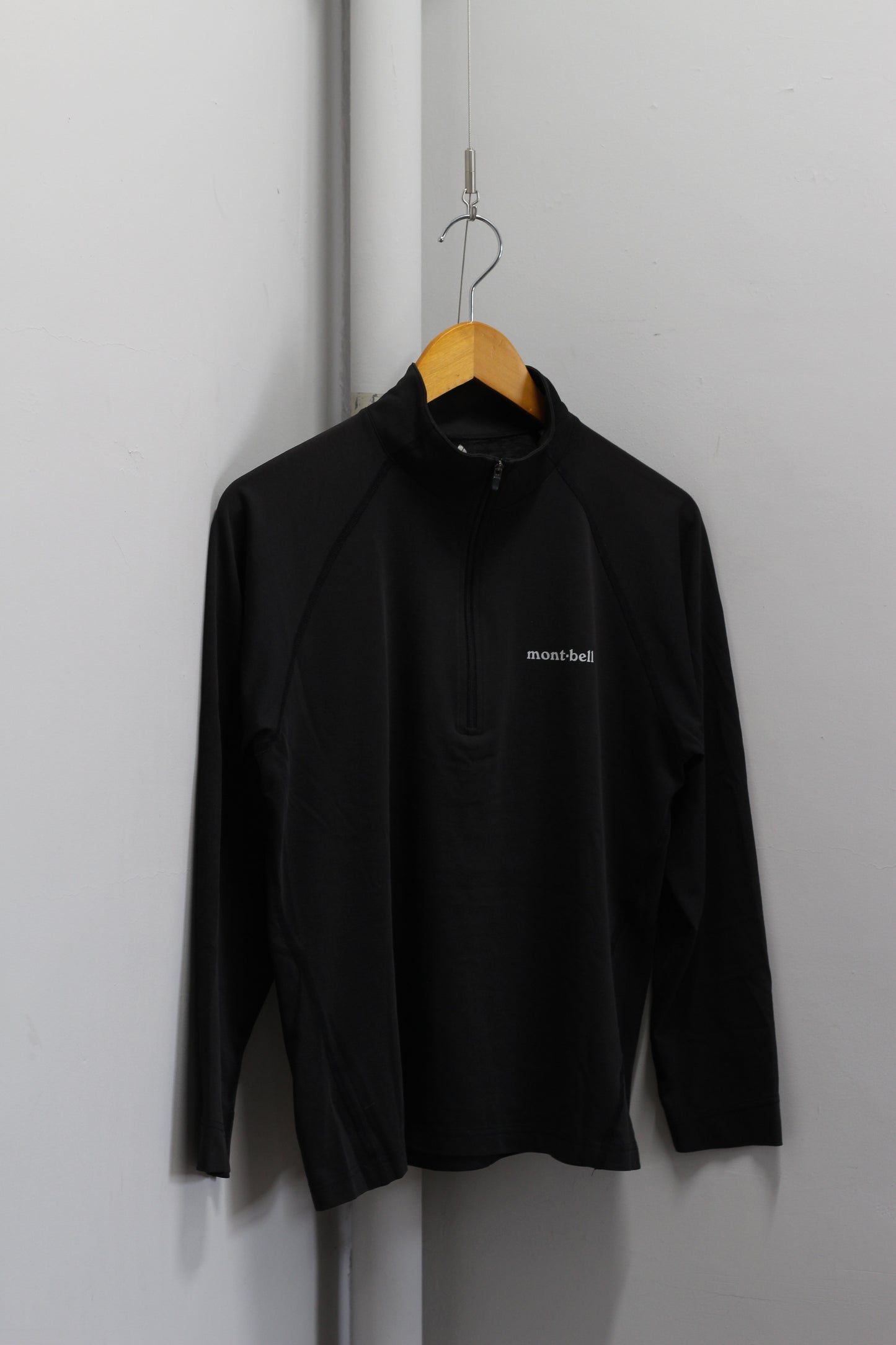 mont-bell Half Zip Long Sleeve T-Shirt x3点