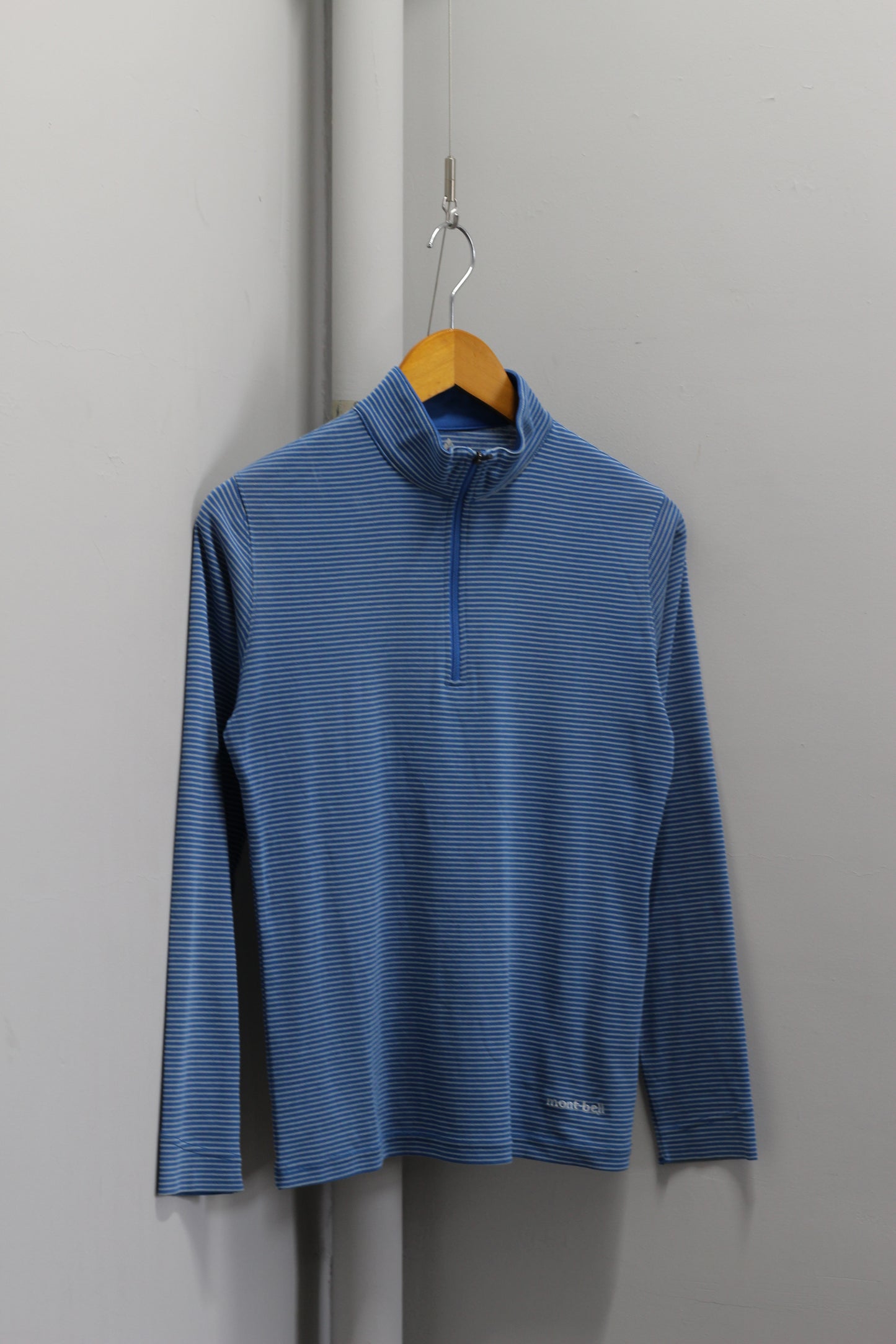 mont-bell Half Zip Long Sleeve T-Shirt x3点