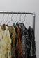 Vintage Design Pleats Short Sleeve One-Piece x6点