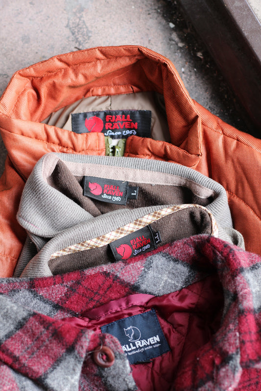 Fjallraven x4点