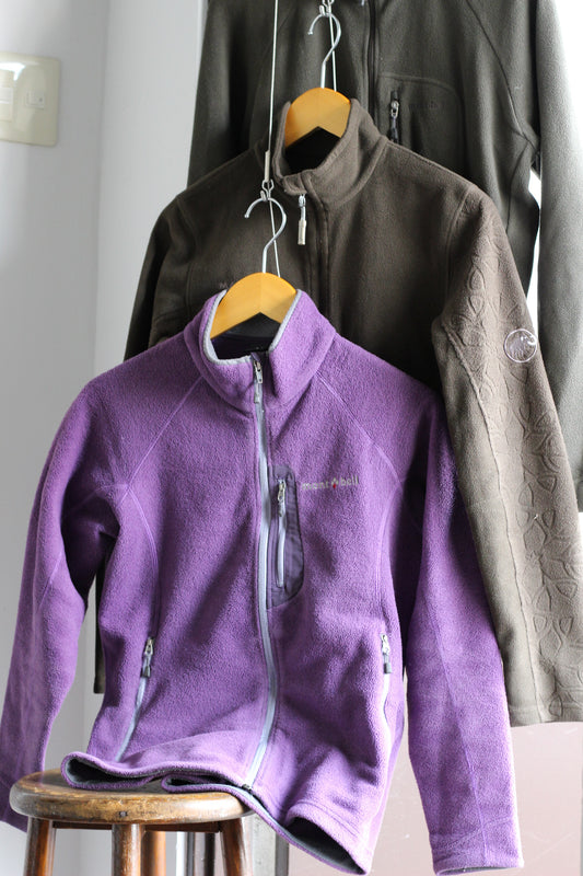 mont-Bell & Mammut Fleece x3点