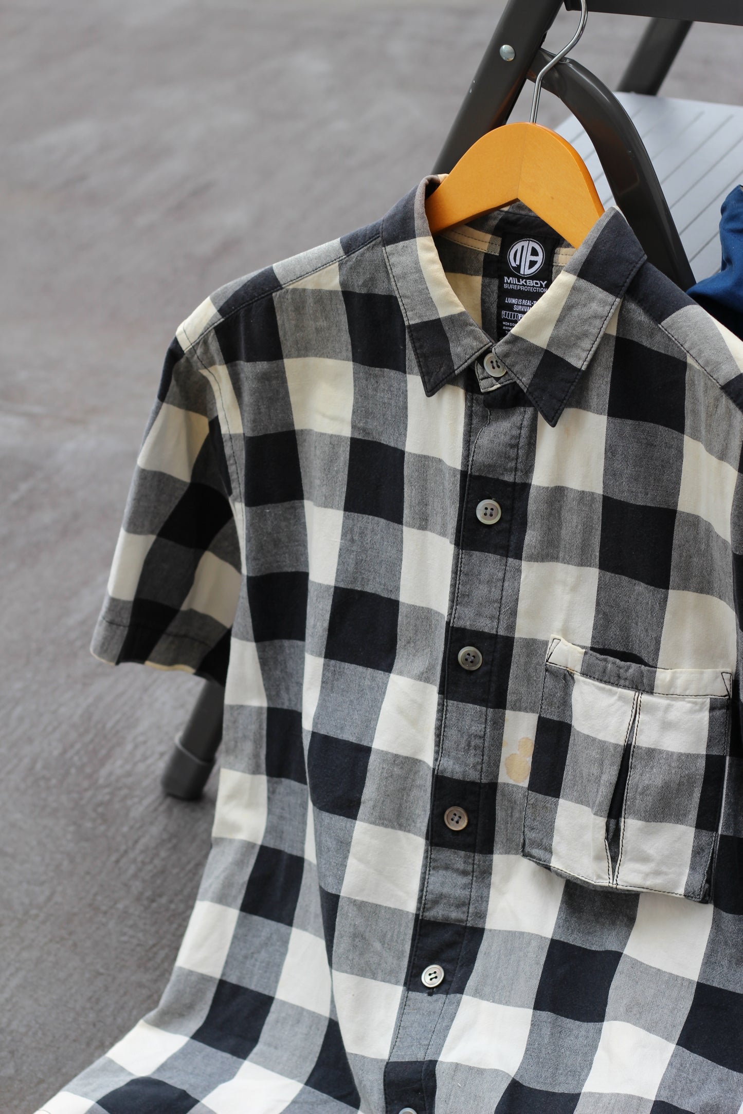 Milk Boy Shirt & Hoodie set x2点