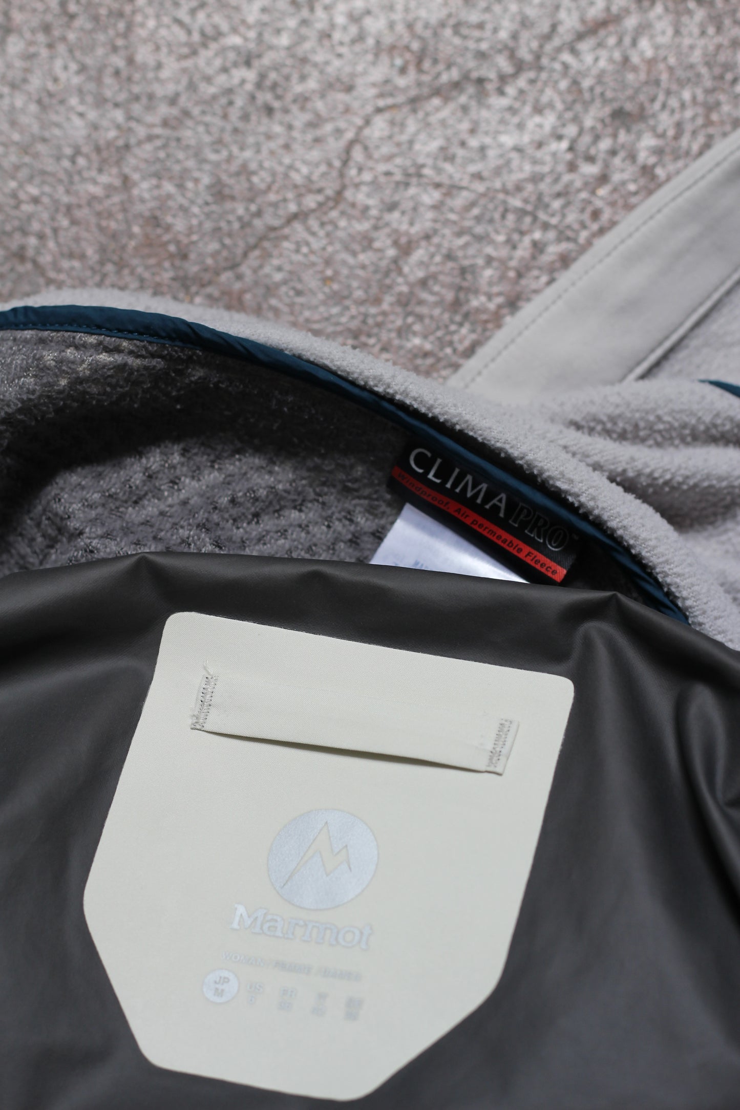 mont-bell  & Marmot Outdoor Tech Parka x2点