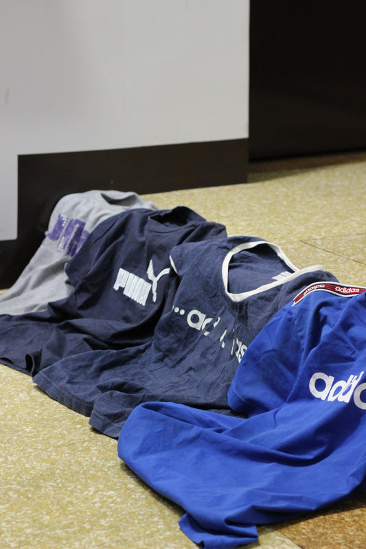 Y2K Style Sports Brand T-Shirt x9点