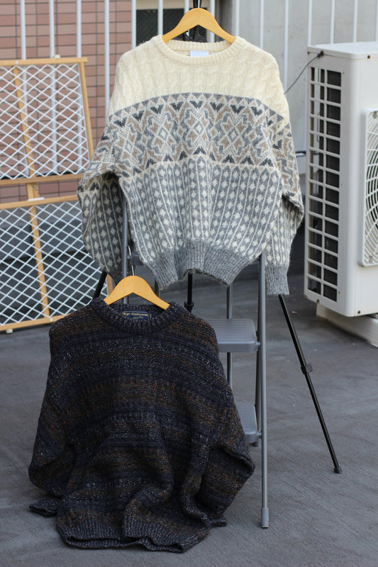 Vintage Made In Ireland & Scotland Sweater x4点