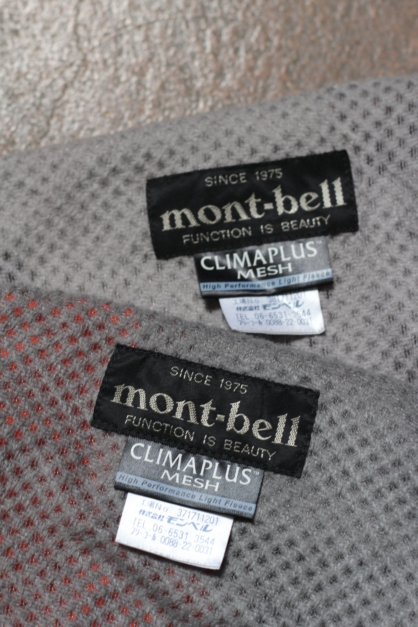 00's mont-bell  Nylon Light Shell Parka x2点