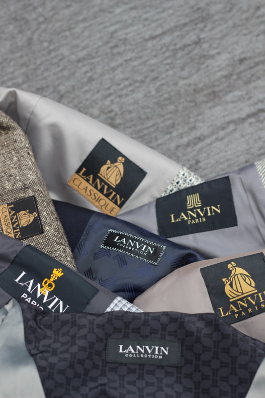 Vintage Lanvin Tailored Jacket x7点