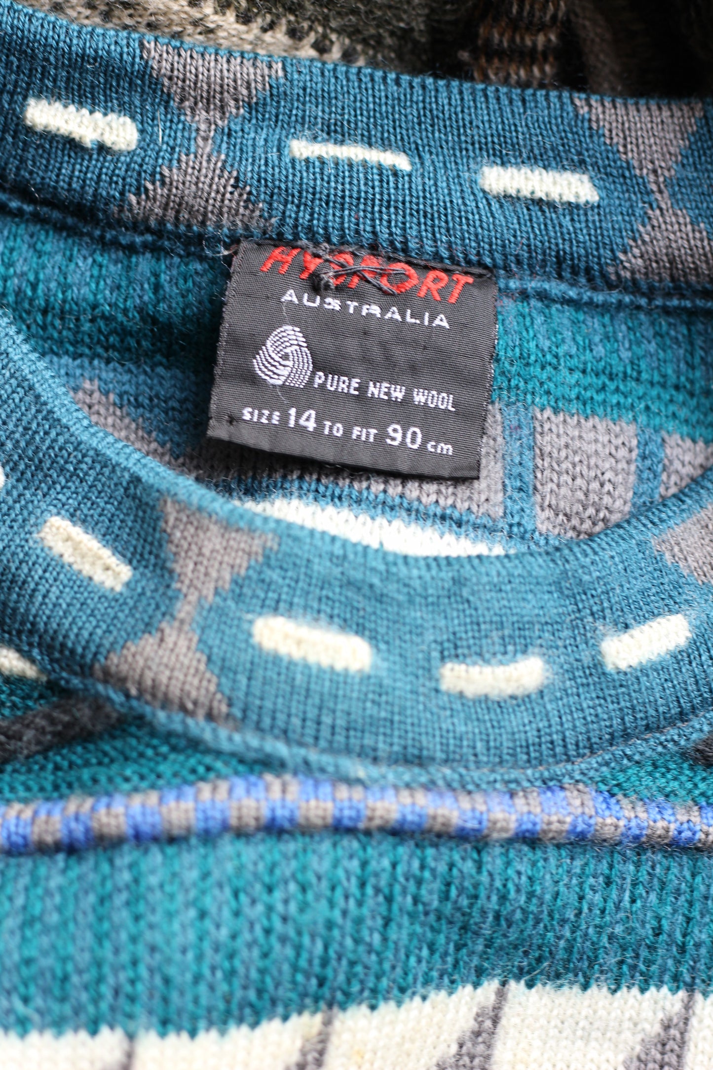 Vintage Design 3D Knit x2点