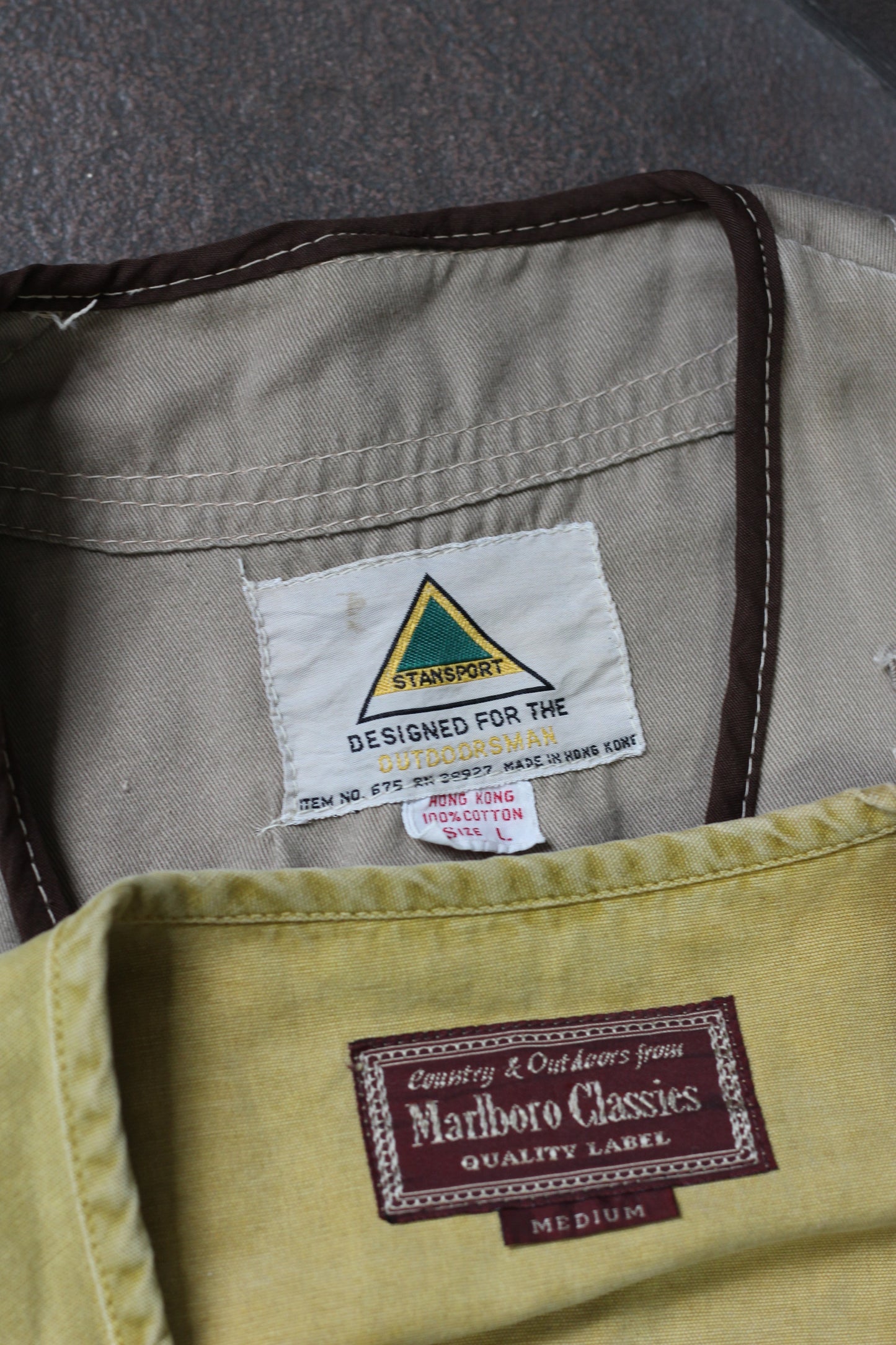 80's & 90's Men's Vintage Fishing Vest x2点