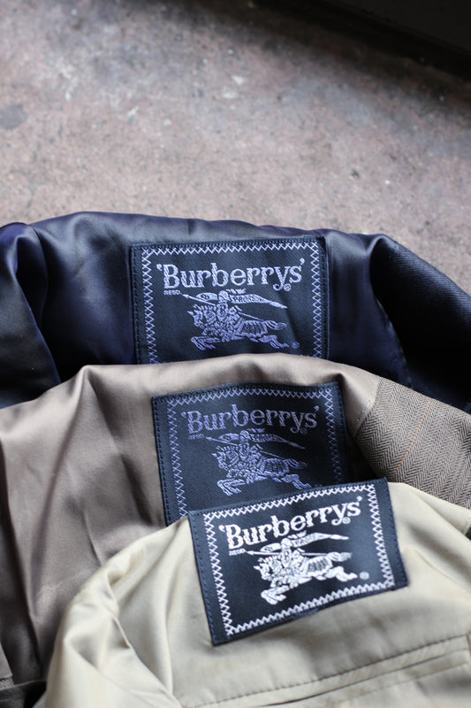 Old Burberry Tailored Jacket x5点
