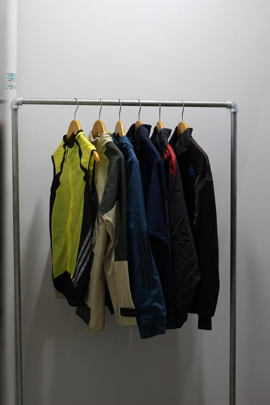 Adidas Track Jacket & Nylon Jacket x6点