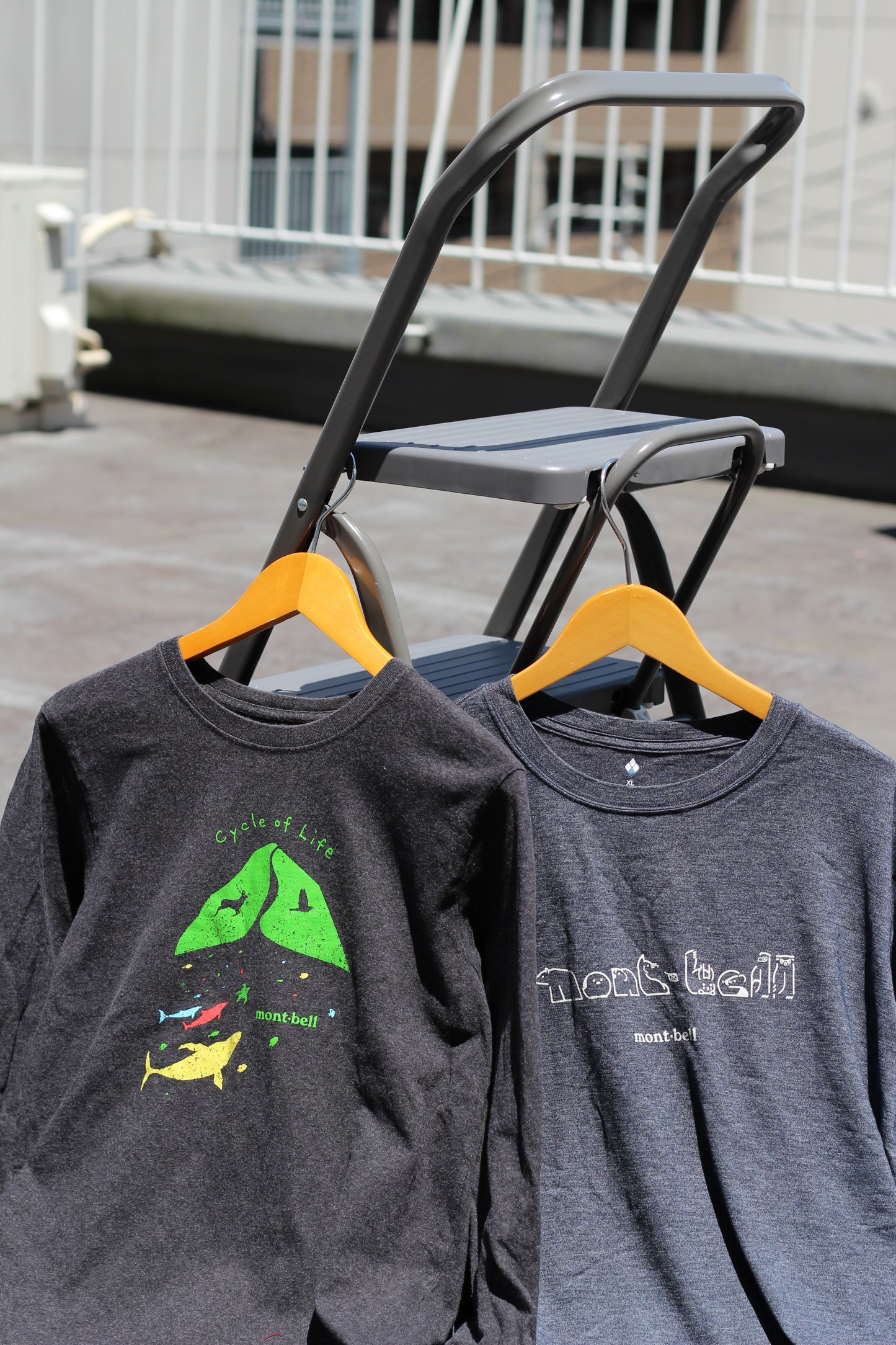 mont-bell  Long Sleeve T-Shirt x5点