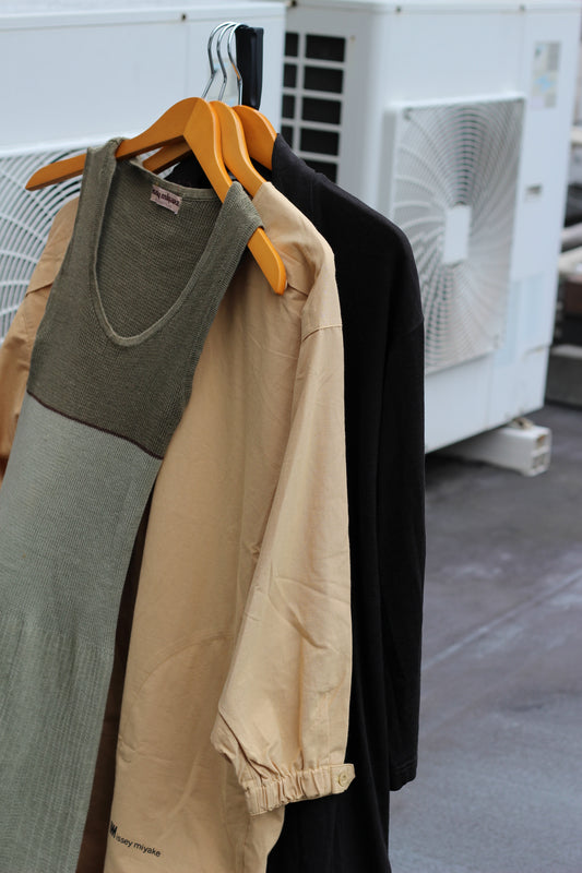 Issey Miyake Dress set x3点