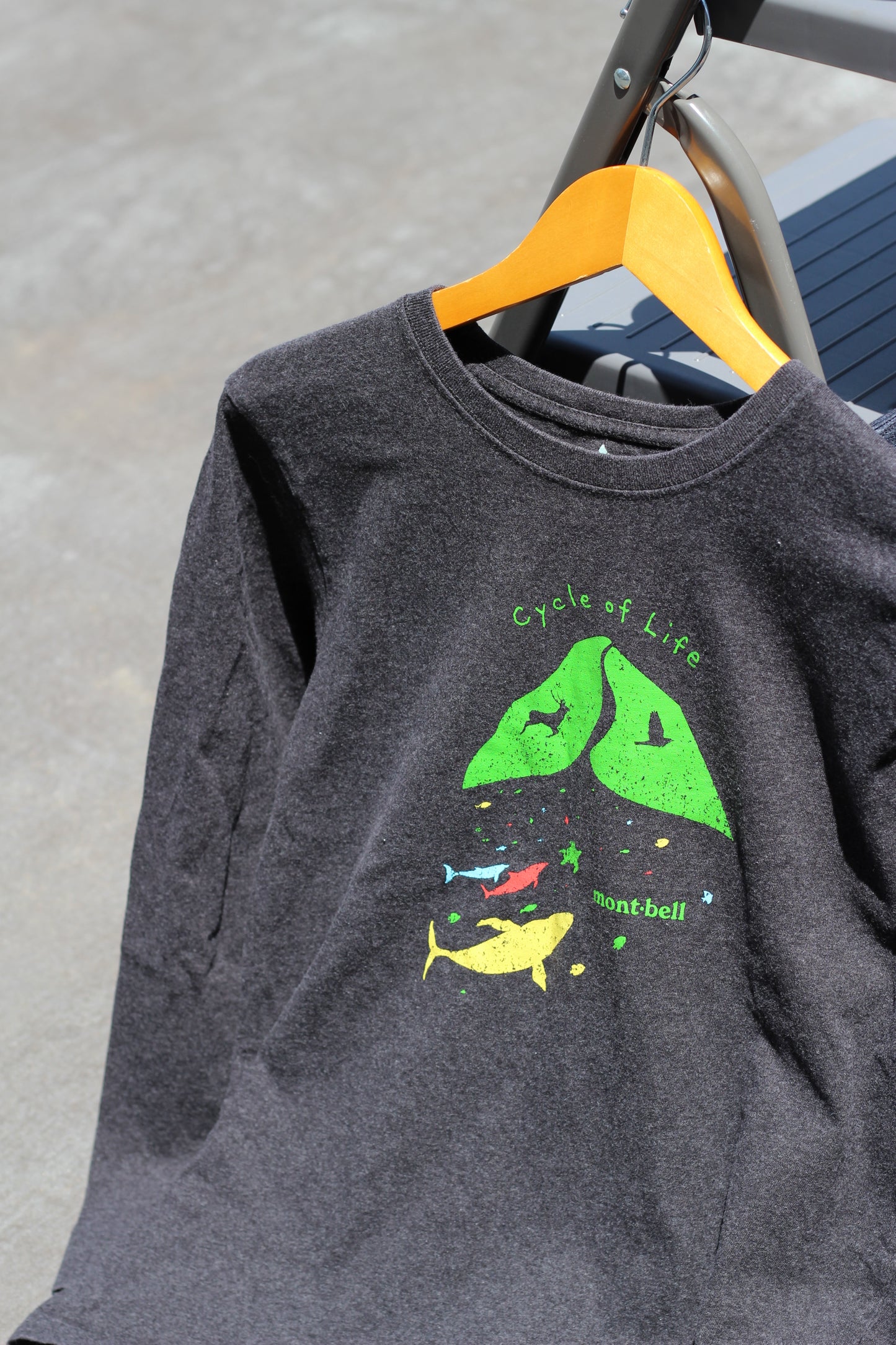 mont-bell  Long Sleeve T-Shirt x5点