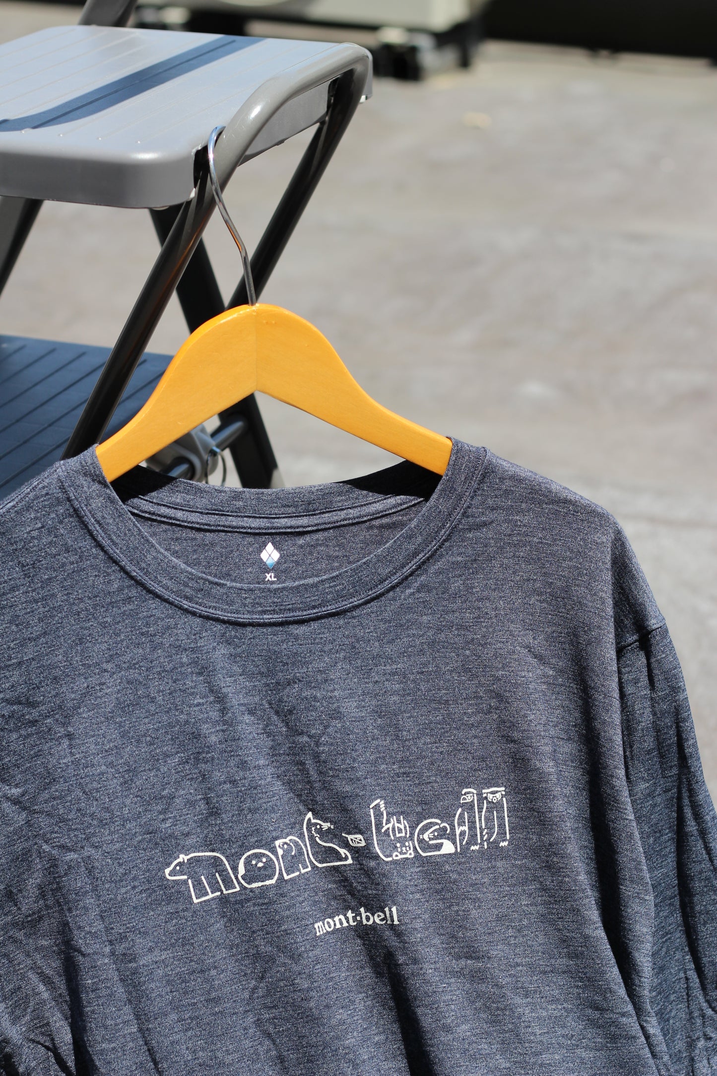 mont-bell  Long Sleeve T-Shirt x5点