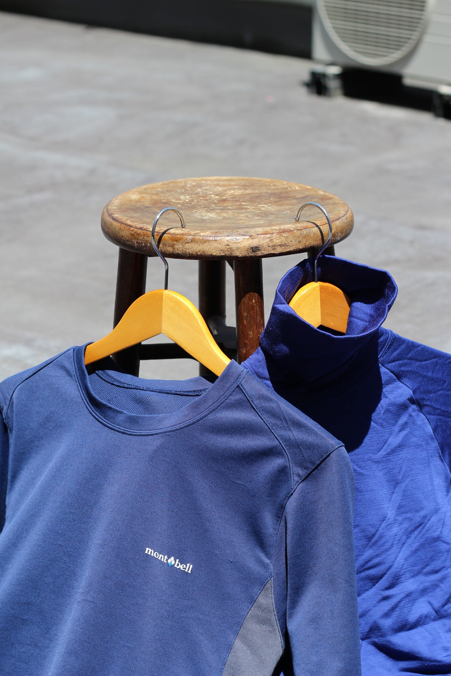 mont-bell  Long Sleeve T-Shirt x5点