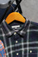 Men's Outdoor Brand Check Shirt x4点