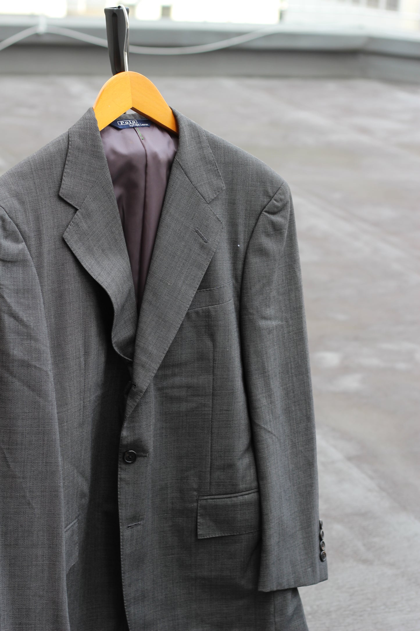 90's Polo Ralph Lauren Tailored Jacket set x2点