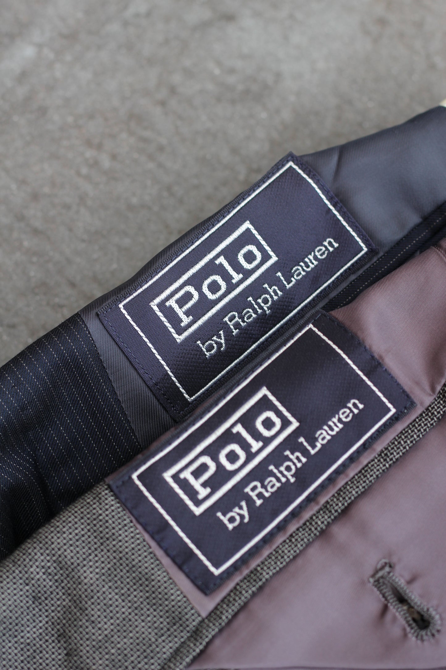 90's Polo Ralph Lauren Tailored Jacket set x2点