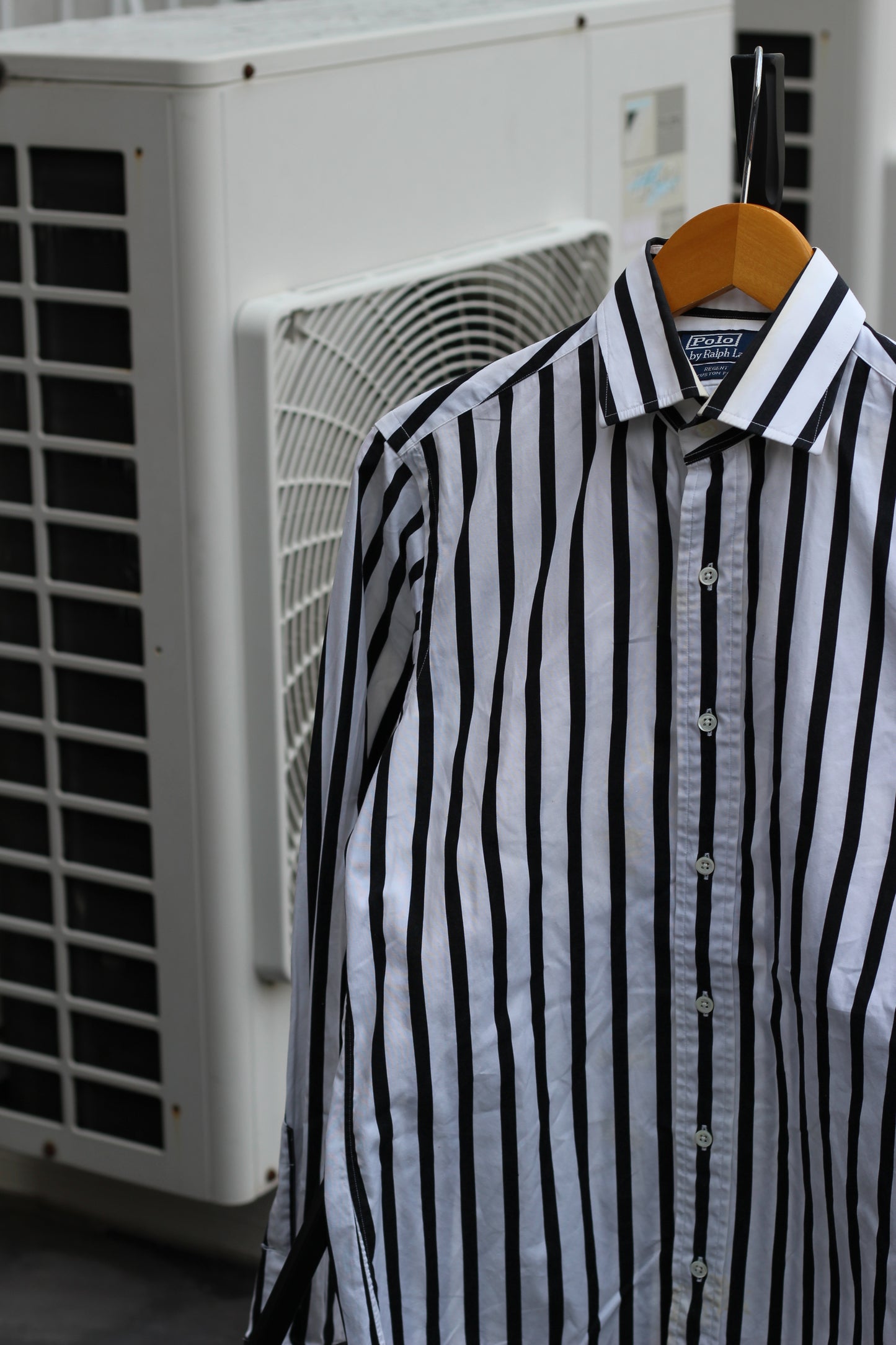 90's Polo Ralph Lauren Stripe Long Sleeve Shirt set x2点
