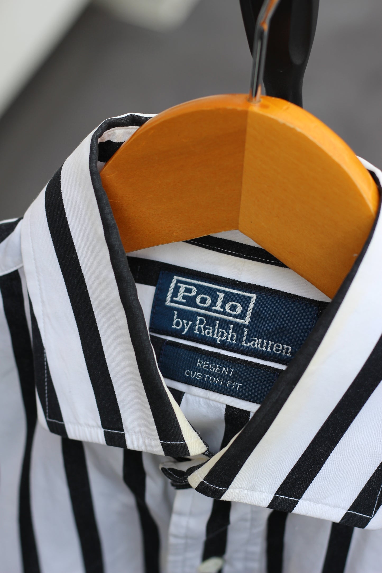 90's Polo Ralph Lauren Stripe Long Sleeve Shirt set x2点
