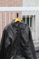 Men's Black Leather Jacket x3点