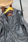 Men's Black Leather Jacket x3点