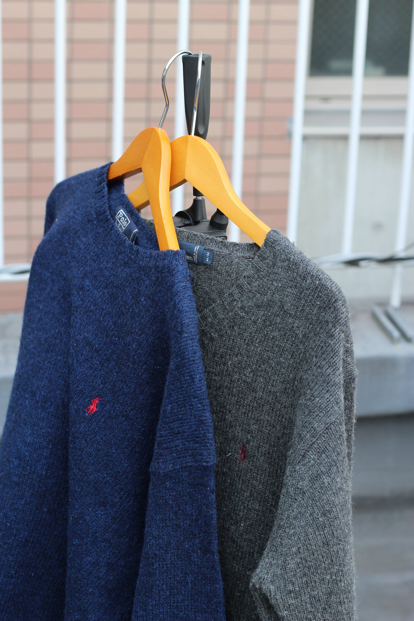 90's Polo Ralph Lauren Knit Sweater set x2点