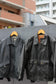 Men's Short Blouson Leather Jacket x5点