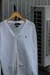 90's Polo Ralph Lauren Cotton 100% White Knit Cardigan set x2点