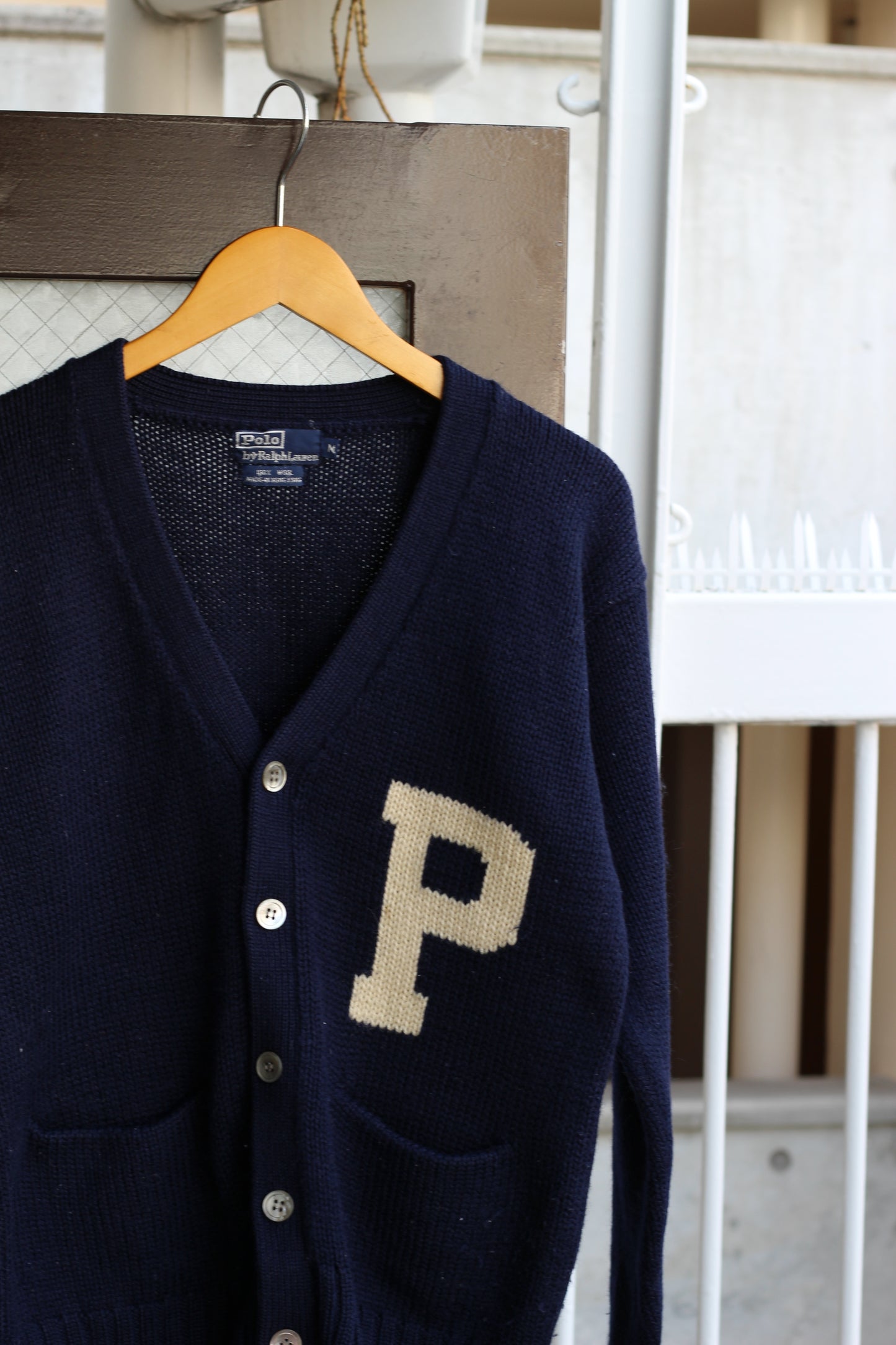 90's Polo Ralph Lauren Knit Cardigan & Driver's Knit set x2点