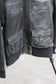 Men's Cafe Racer Leather Jacket x3点