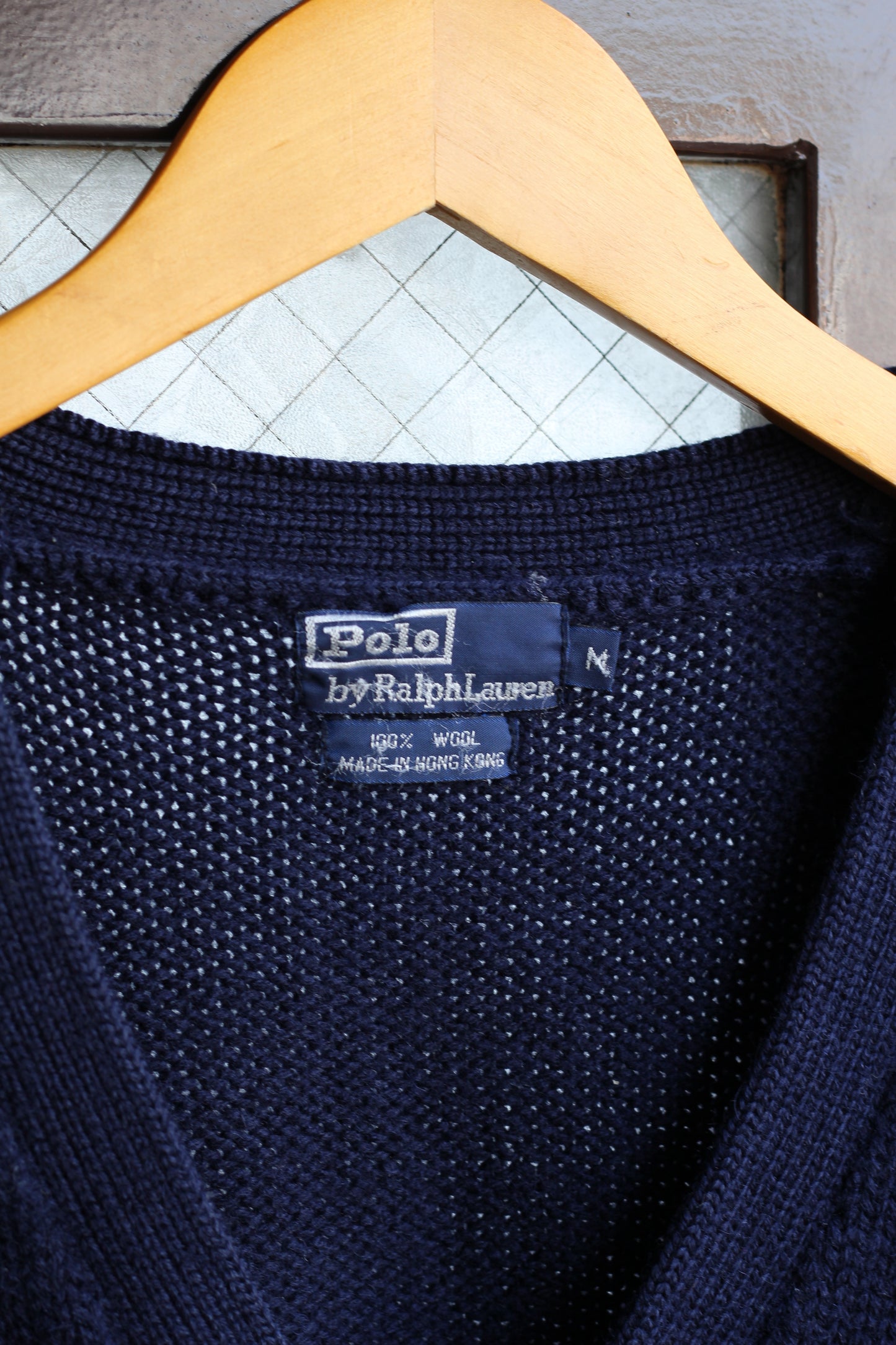 90's Polo Ralph Lauren Knit Cardigan & Driver's Knit set x2点