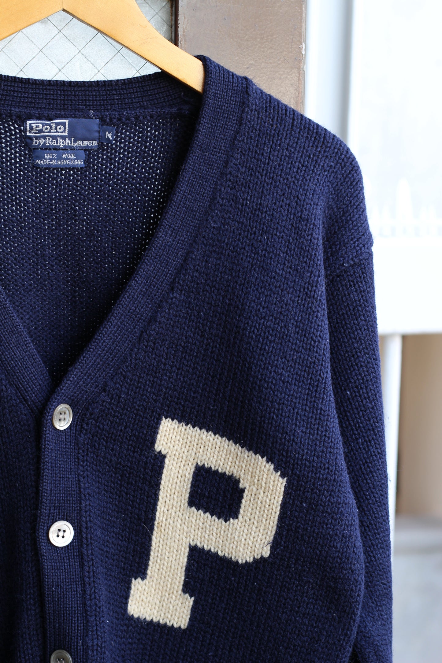 90's Polo Ralph Lauren Knit Cardigan & Driver's Knit set x2点